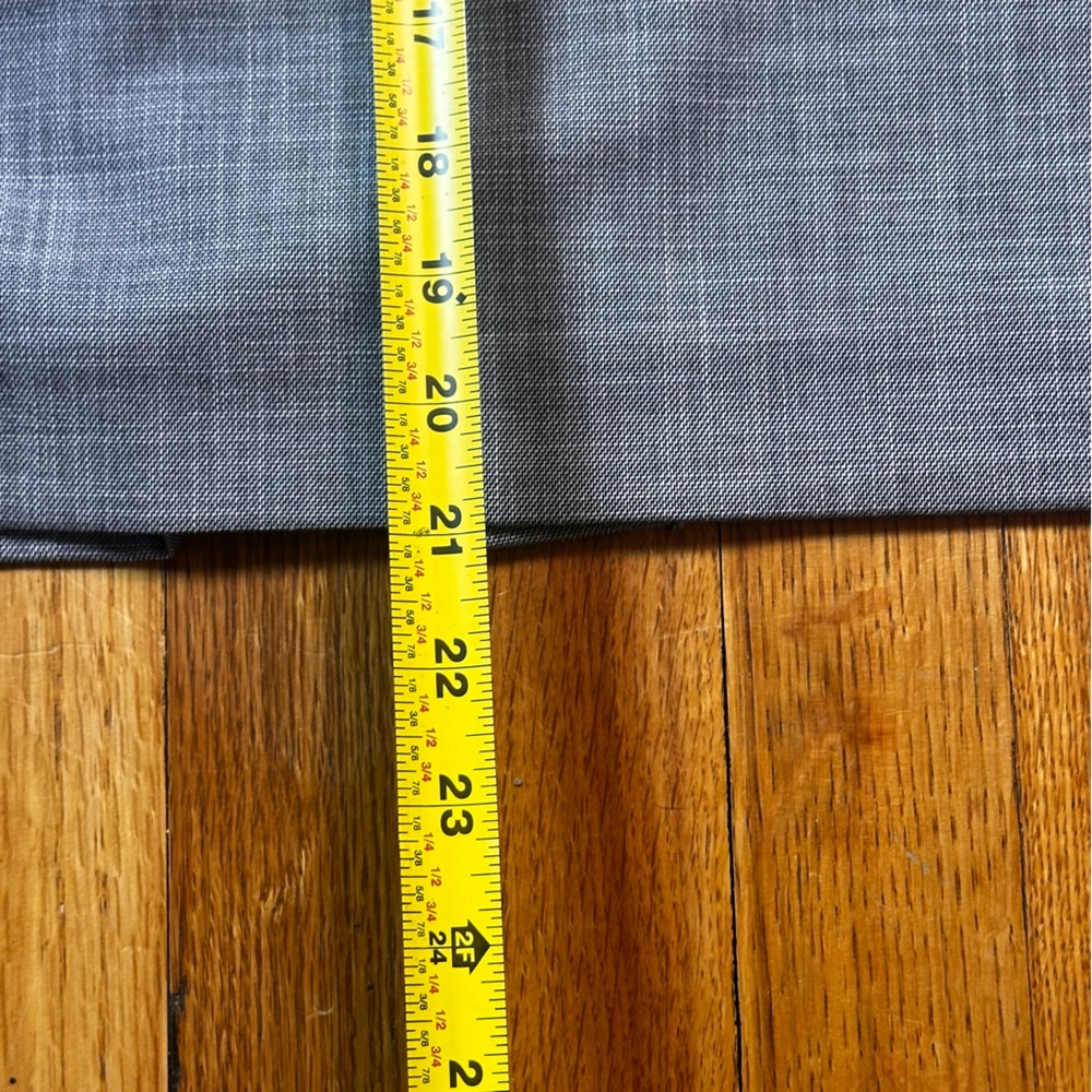 Ann Taylor Skirt Womens Size 2 Petite Grey Business Casual - Picture 5 of 6